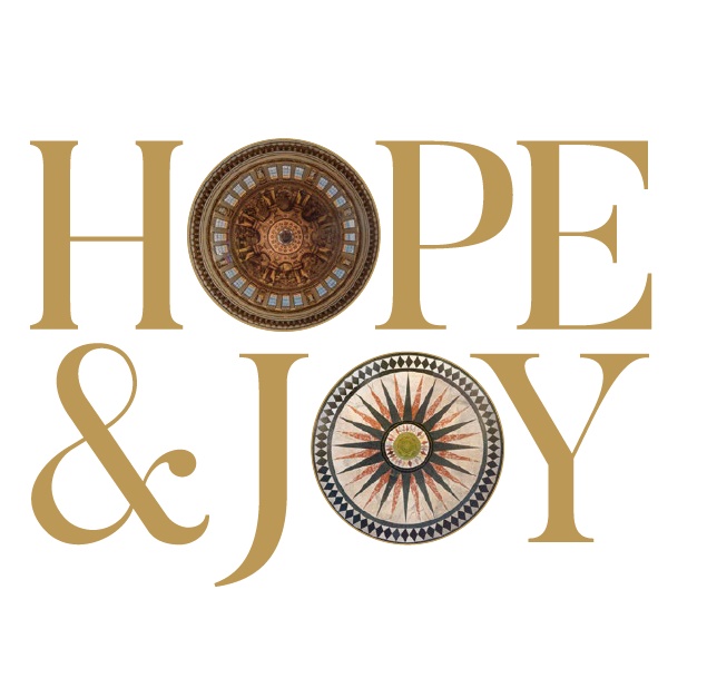 Hope & Joy Christmas Card